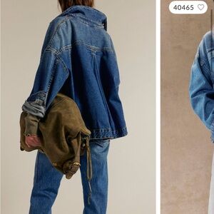 Opal Free People Denim Jacket